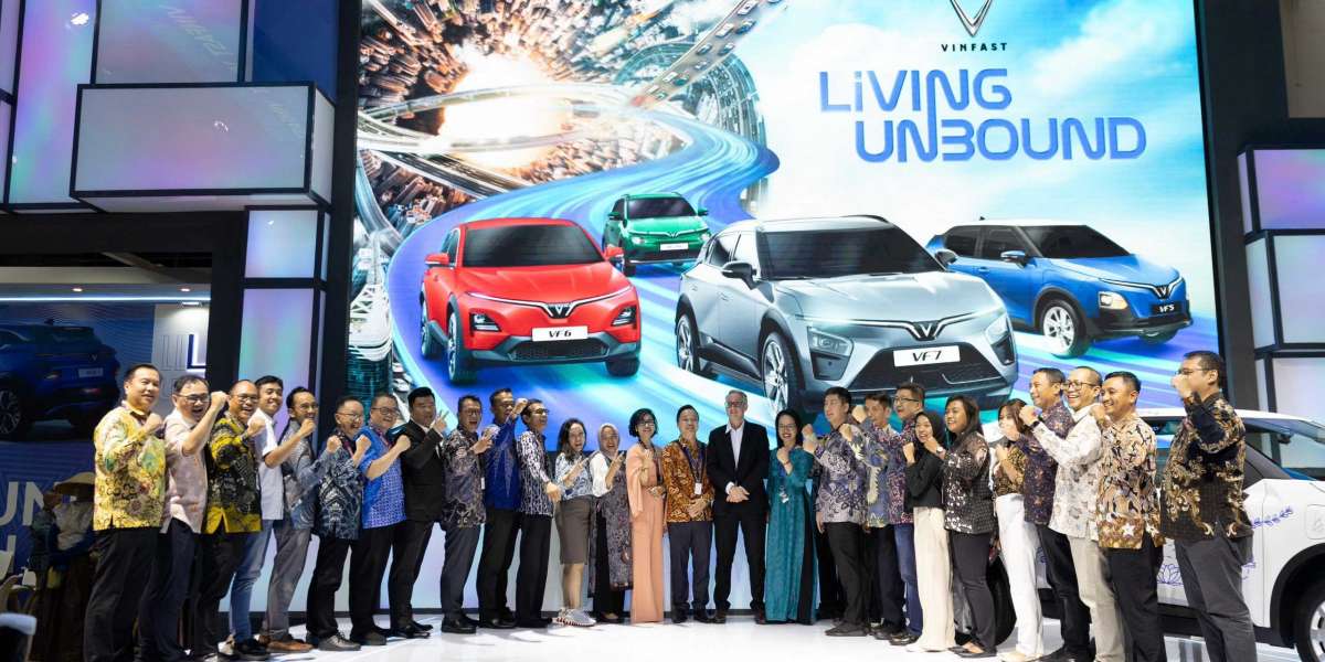 VinFast kí kết ý định thư hợp tác với 5 đại lý đầu tiên tại Indonesia