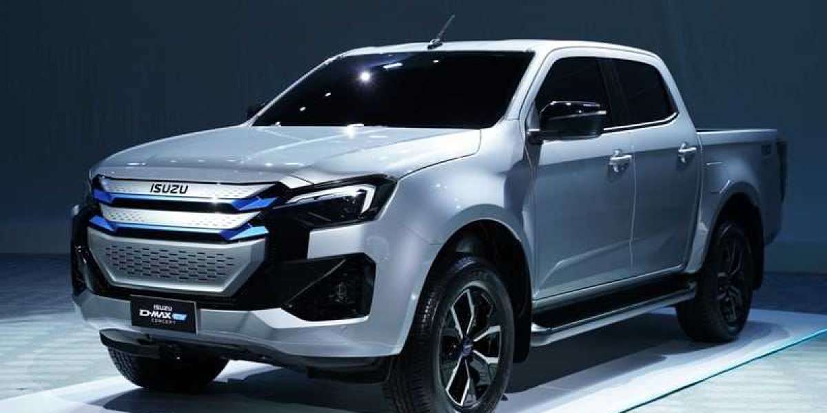 Isuzu ra mắt phiên bản thuần điện của D-Max với quãng đường di chuyển 300km sau một lần sạc