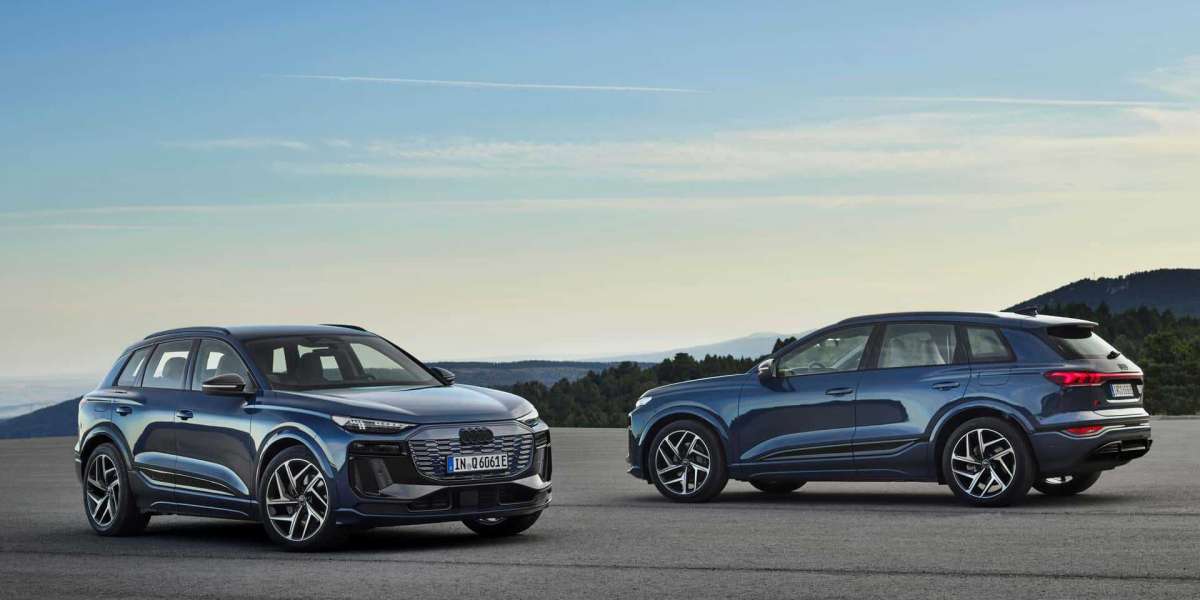 Audi Q6 E-Tron 2025 -  Mẫu xe đầu tiên sử dụng nền tảng PPE 800V của Audi chính thức ra mắt