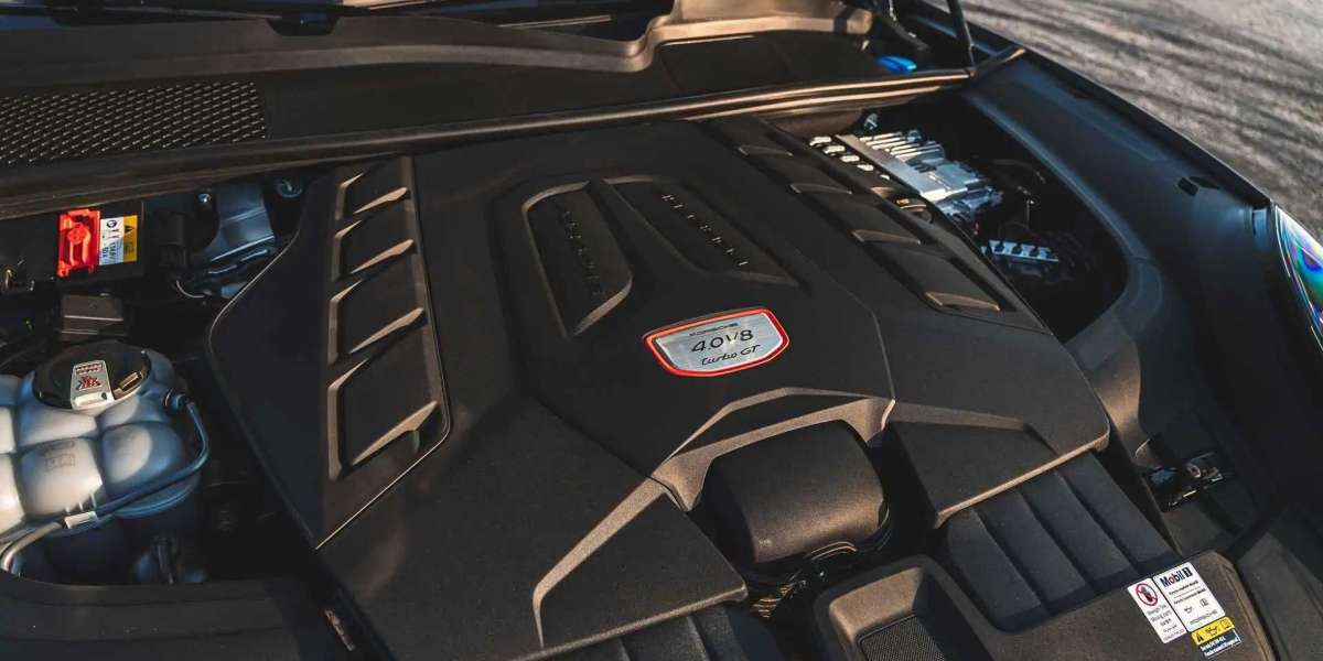 Động cơ V8 của Porsche sẽ tiếp tục được sử dụng trong thập kỷ tới