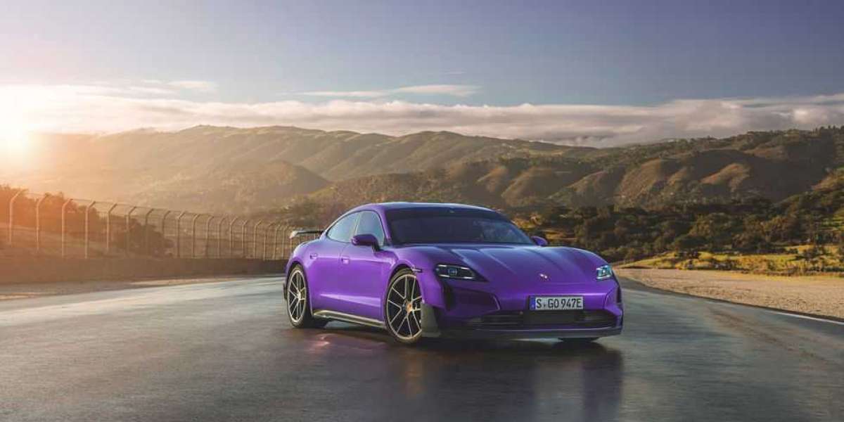 Porsche Taycan Turbo GT - Chiếc Porsche mạnh nhất, nhanh nhất từ trước đến nay!
