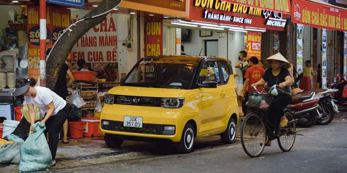 Doanh số không đạt dự kiến, TMT Motor giảm kì vọng mục tiêu với Wuling HongGuang Mini EV