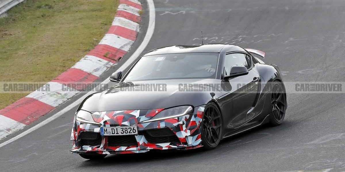 2025 Toyota GRMN Supra có thể mang trong mình khối động cơ 473 mã lực