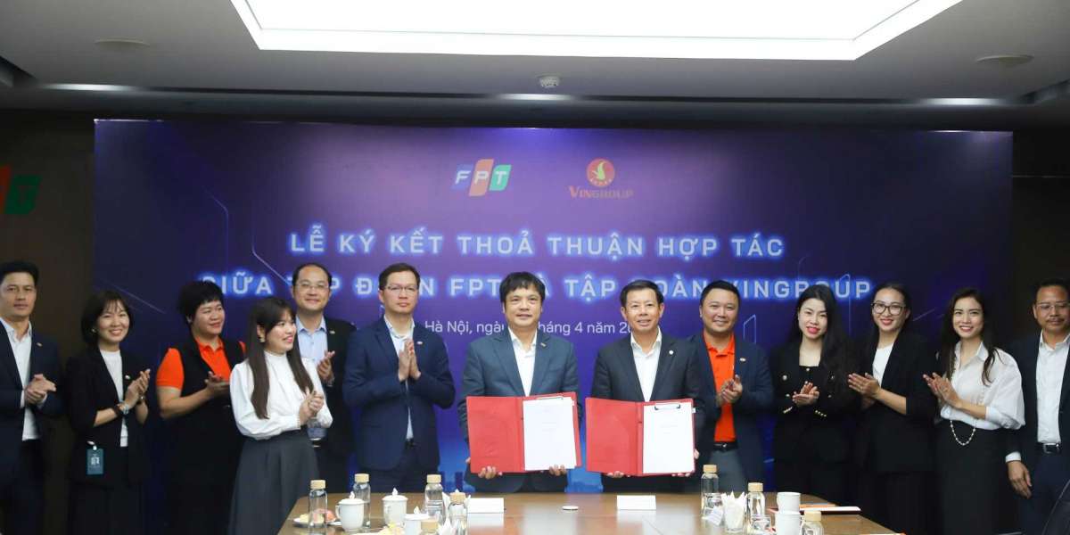 VinGroup và FPT kí thỏa thuận hợp tác thúc đẩy chuyển đổi xanh toàn diện