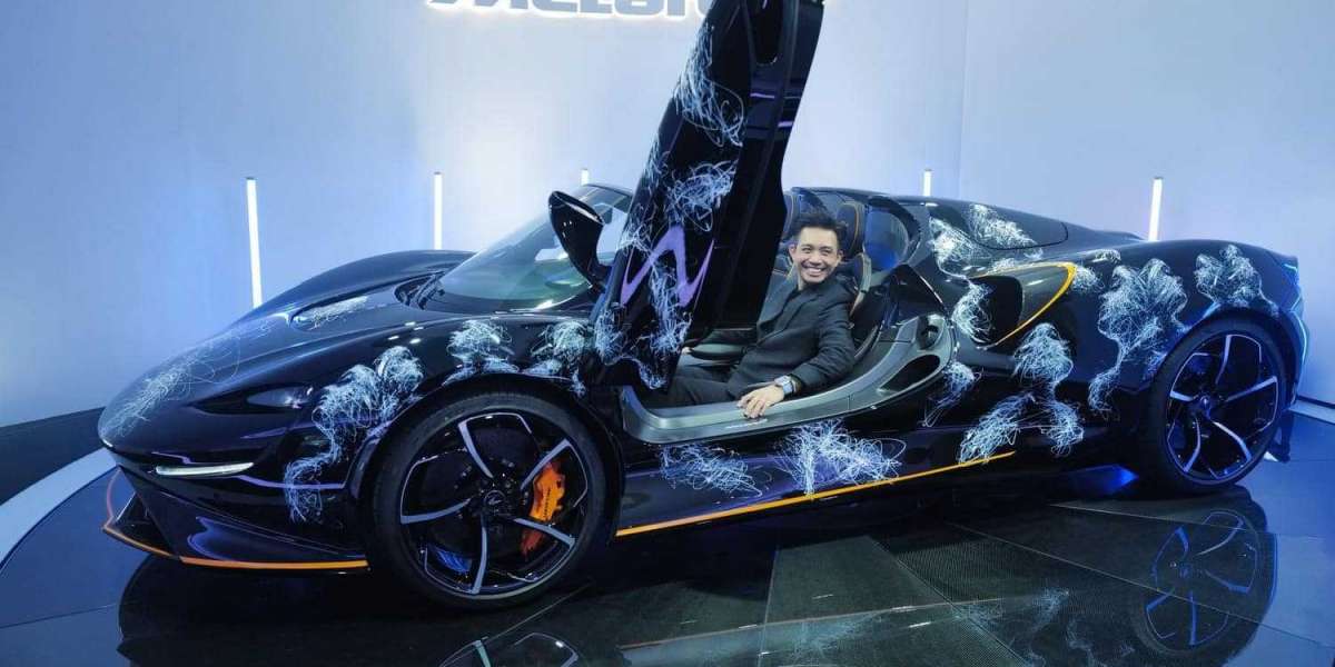 Được mệnh danh là siêu phẩm nhưng McLaren Elva của đại gia Minh Nhựa vẫn chưa ra được biển