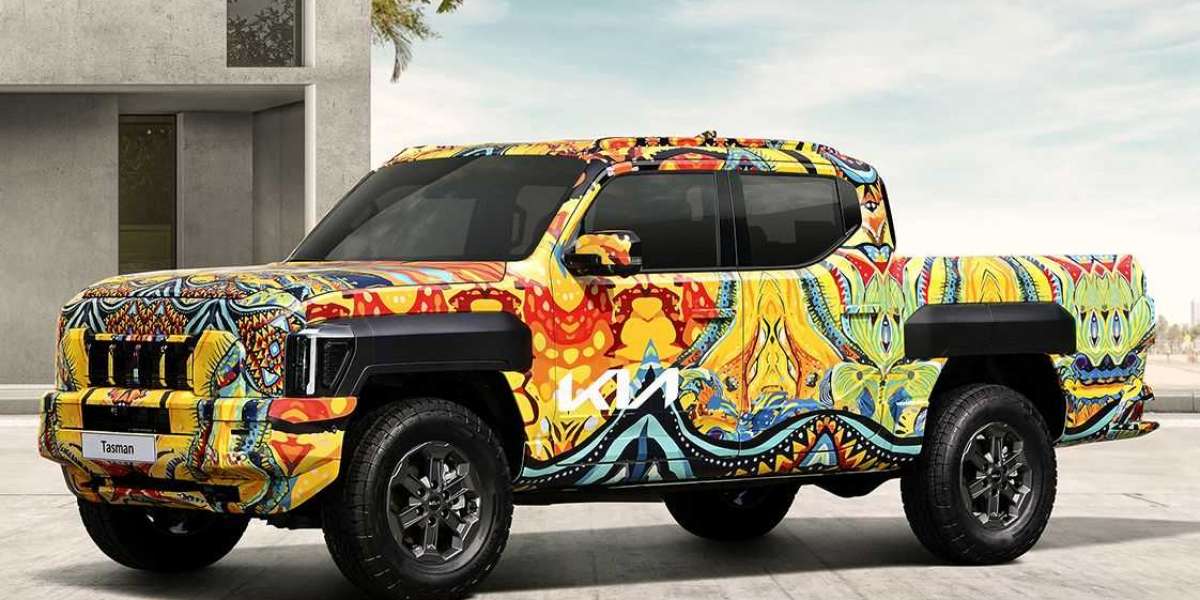 Bán tải Kia Tasman bị bắt gặp khi đang chạy thử ở Mỹ