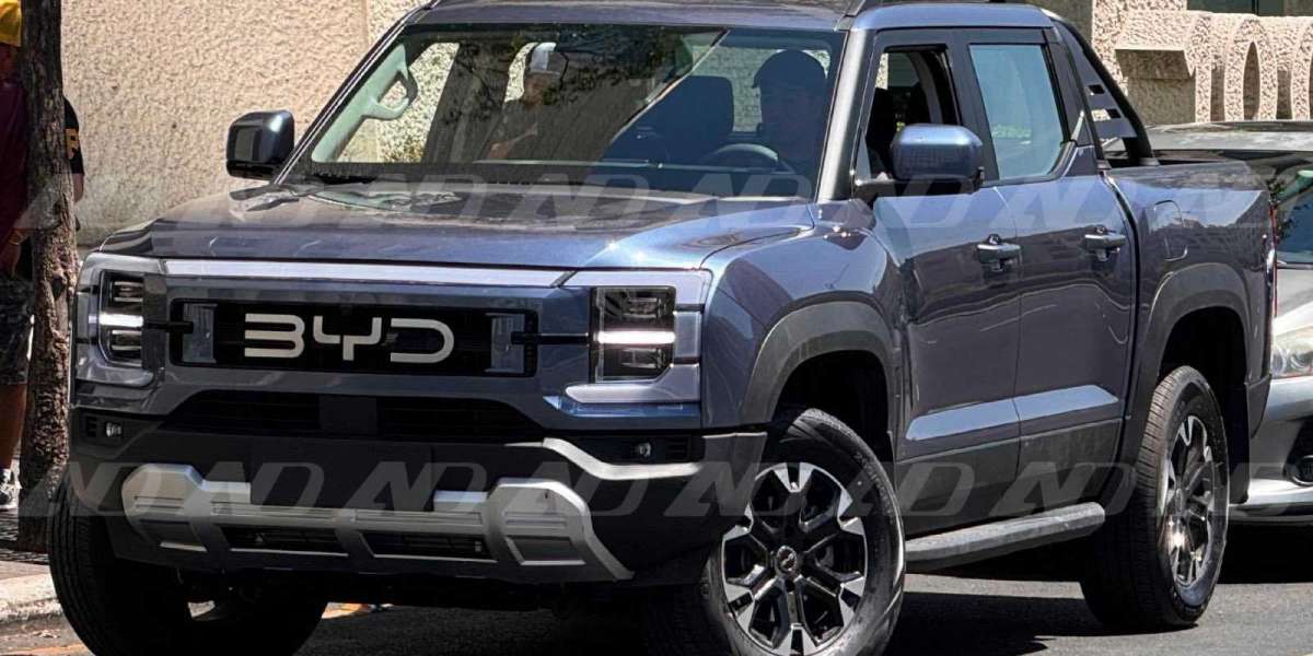 BYD Shark ra mắt với thiết kế "na ná" Ford F-150 Lightning
