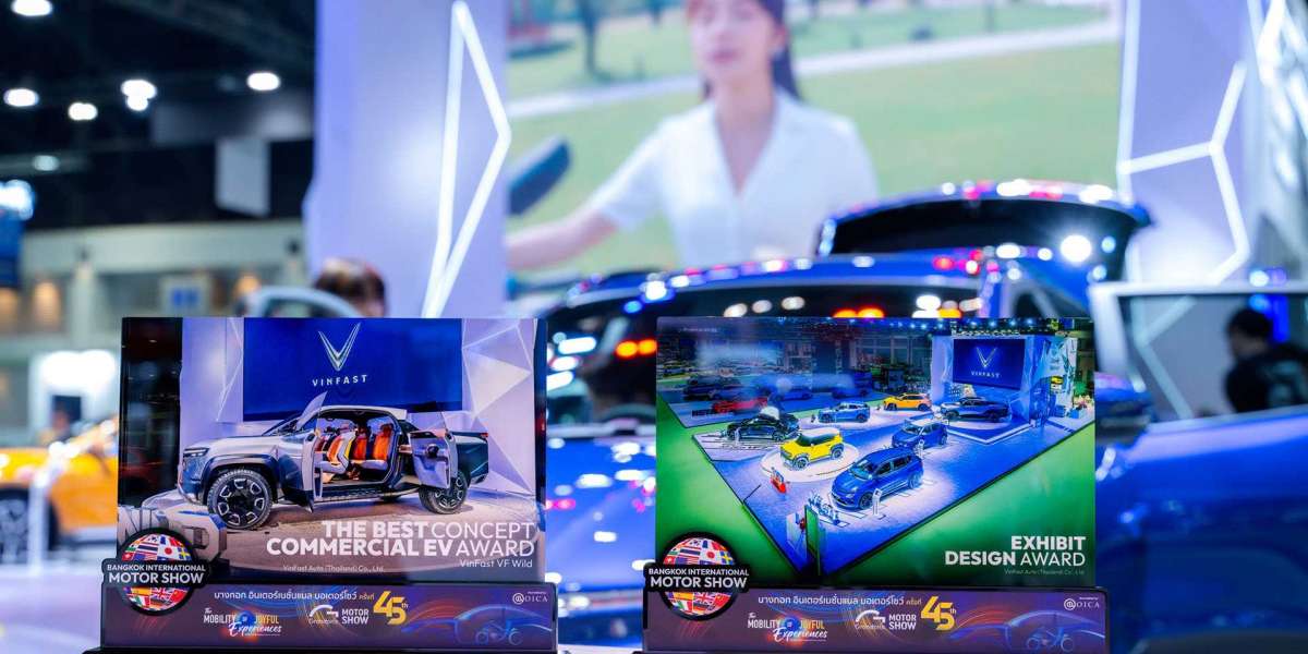 VinFast thắng lớn tại triển lãm Bangkok International Motor Show 2024