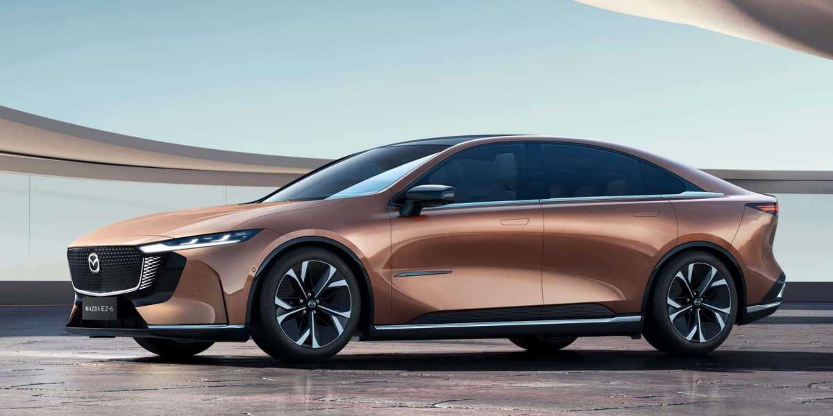 Mazda 6 "hóa thân" thành xe điện với cái tên EZ-6
