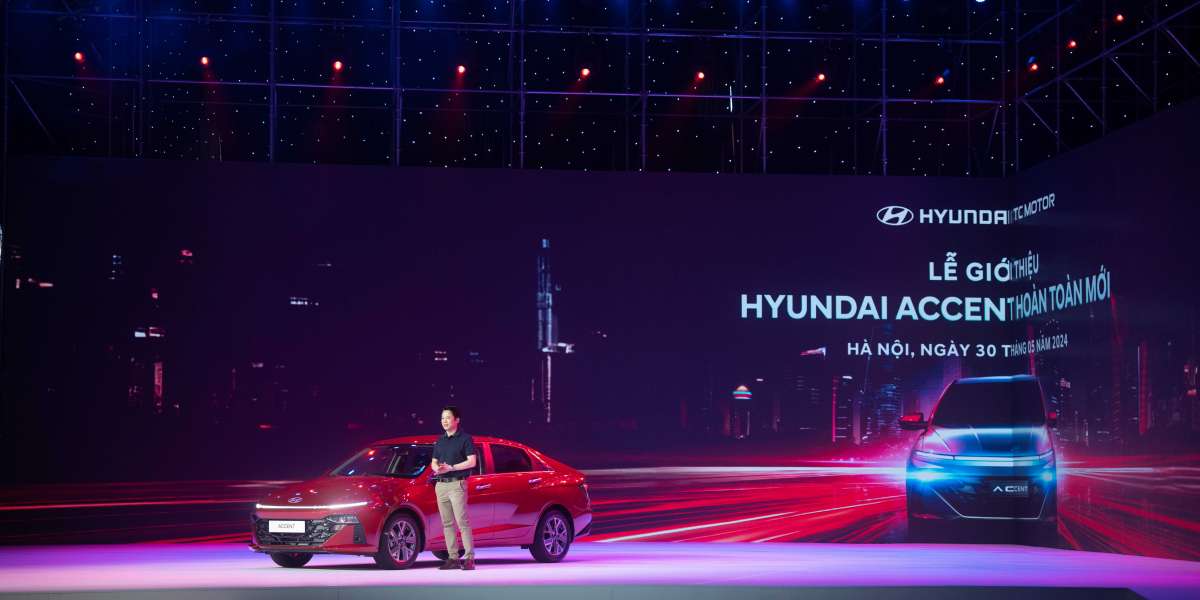 Hyundai Accent 2024 chính thức ra mắt thị trường Việt Nam với giá bán khởi điểm từ 439 triệu đồng
