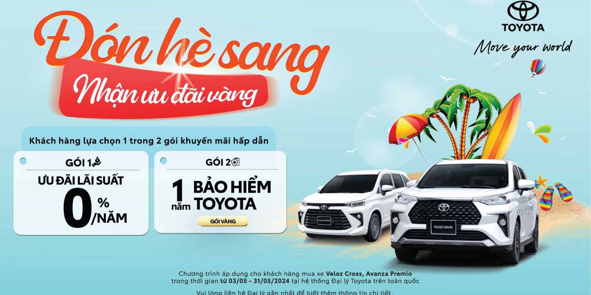 Toyota Veloz Cross và Avanza Premio nhận ưu đãi trong tháng 5.2024
