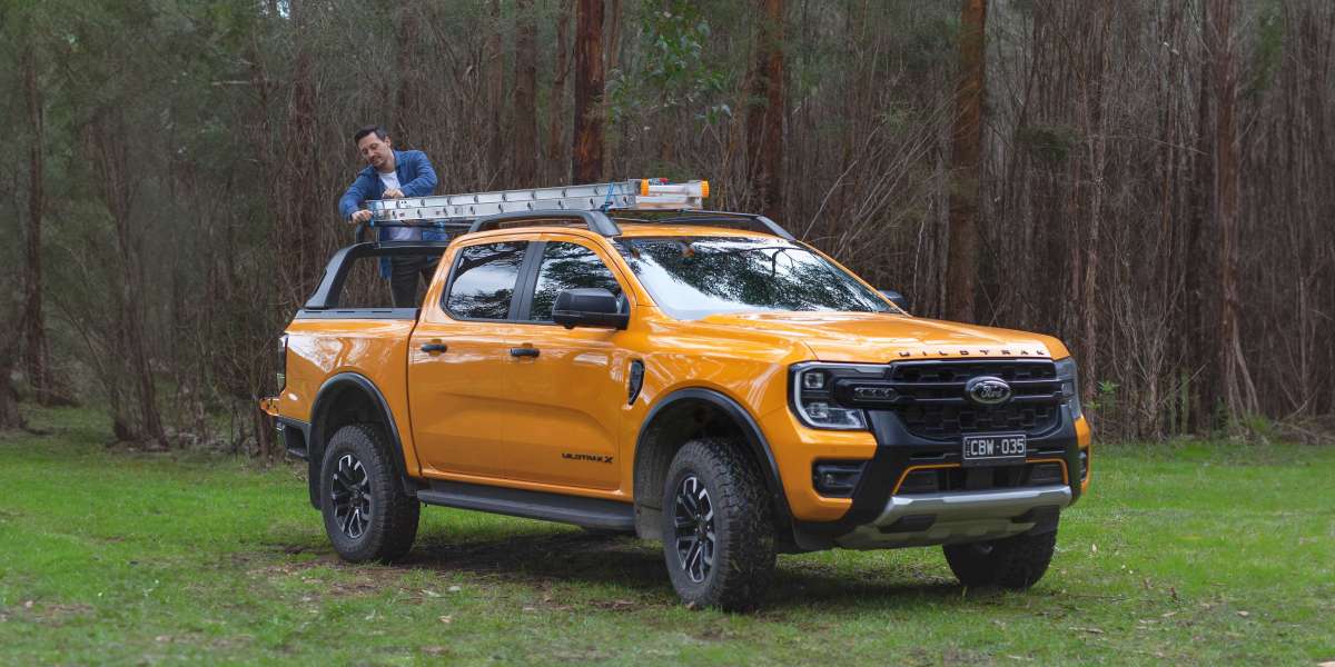 Không cần mua Ranger Stormtrak khi Ford phân phối Hệ thống Giá đỡ linh hoạt