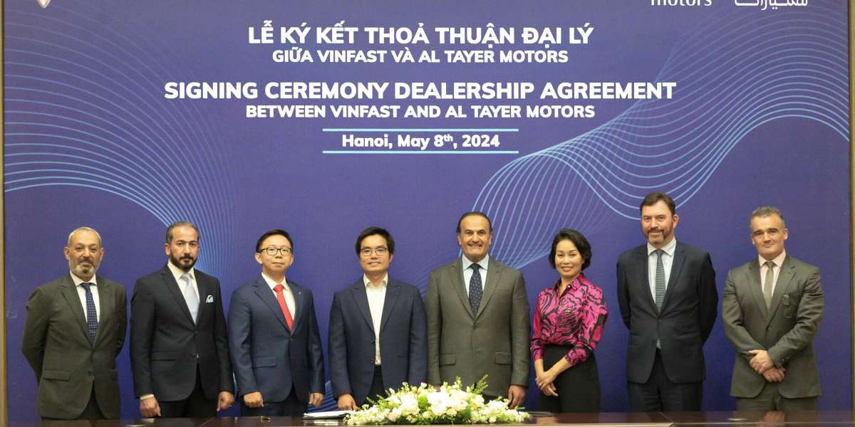 VinFast ký thỏa thuận hợp tác độc quyền với đại lý Al Tayer Motors (UAE)