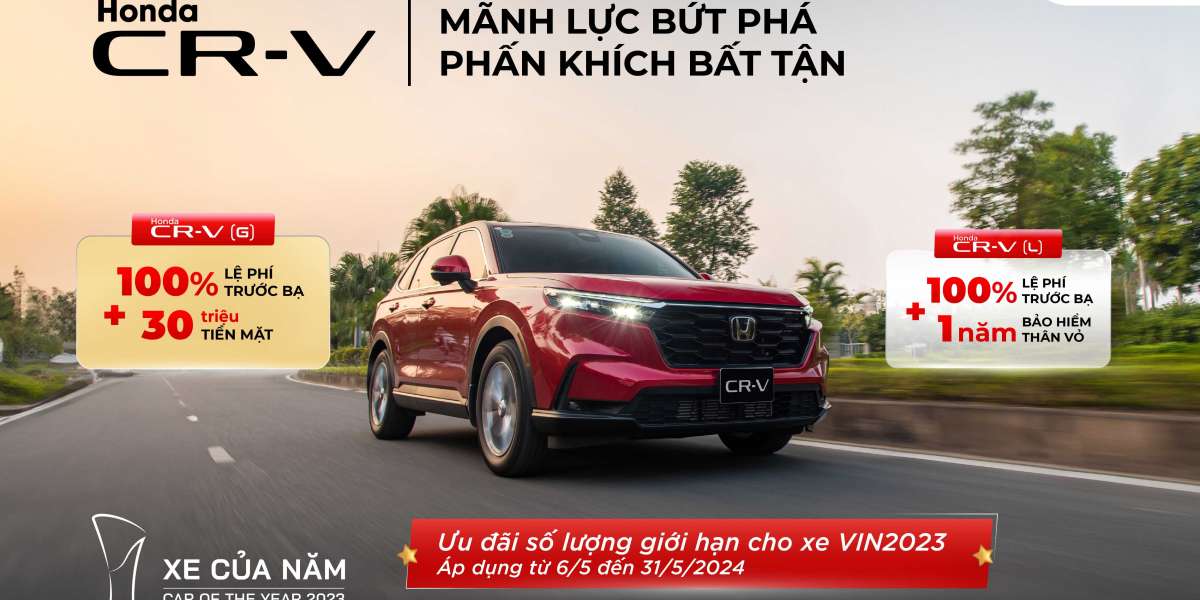Chương trình khuyến mại của các dòng xe ô tô Honda trong tháng 5 năm 2024