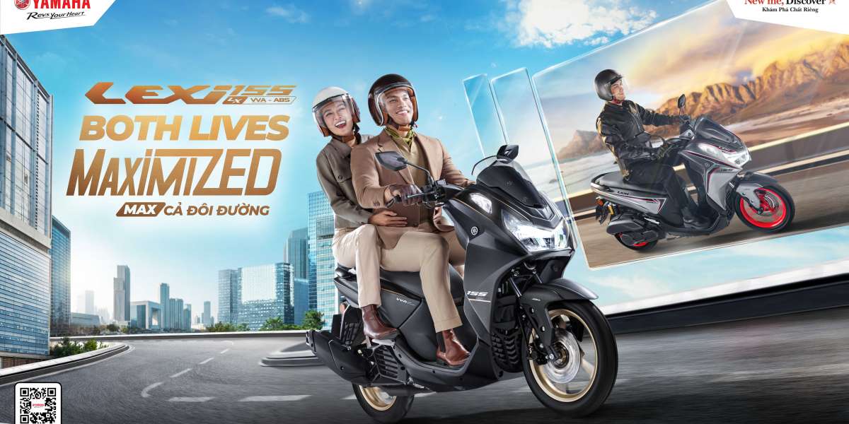 Yamaha Motor Việt Nam chính thức giới thiệu LEXi 155 VVA - ABS, mẫu xe tay ga đa năng hoàn toàn mới
