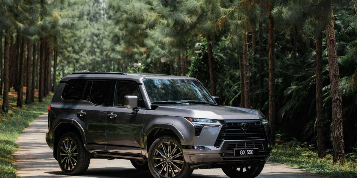 Lexus GX550 ra mắt Việt Nam với lời khẳng định "Đẳng cấp trên mọi địa hình"