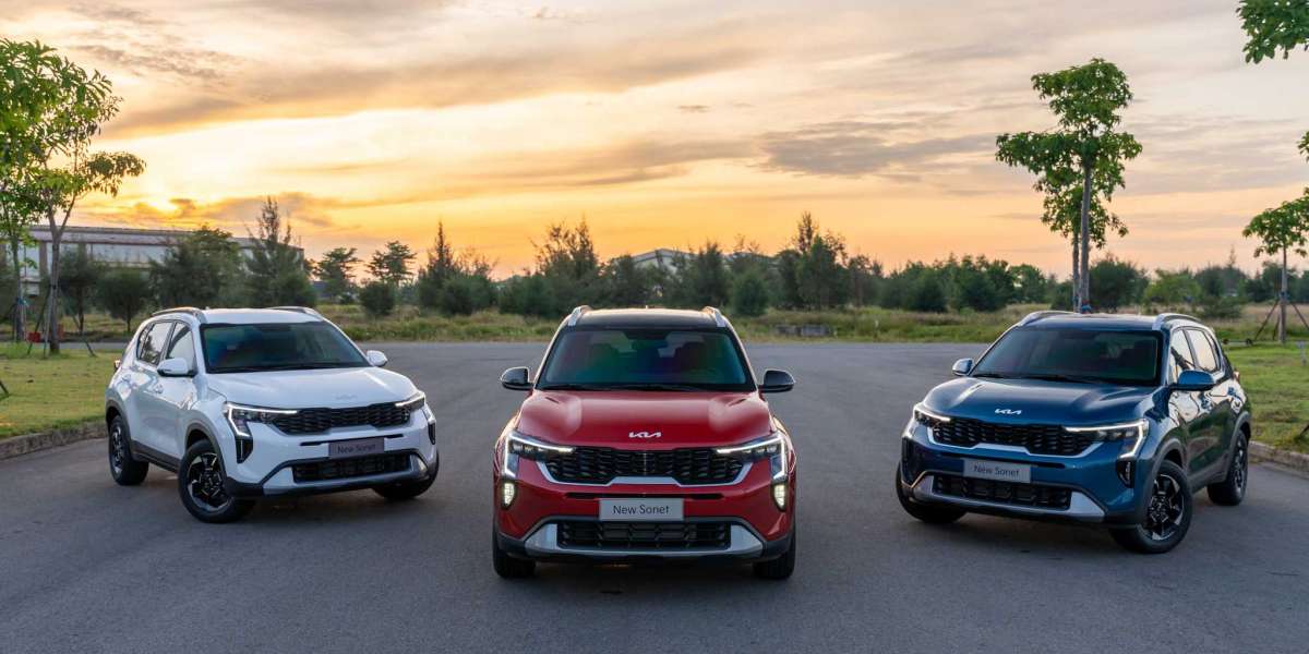 THACO Auto giới thiệu Kia Sonet phiên bản 2024
