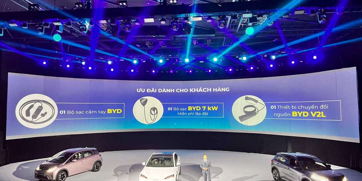 BYD chính thức ra mắt tại Việt Nam