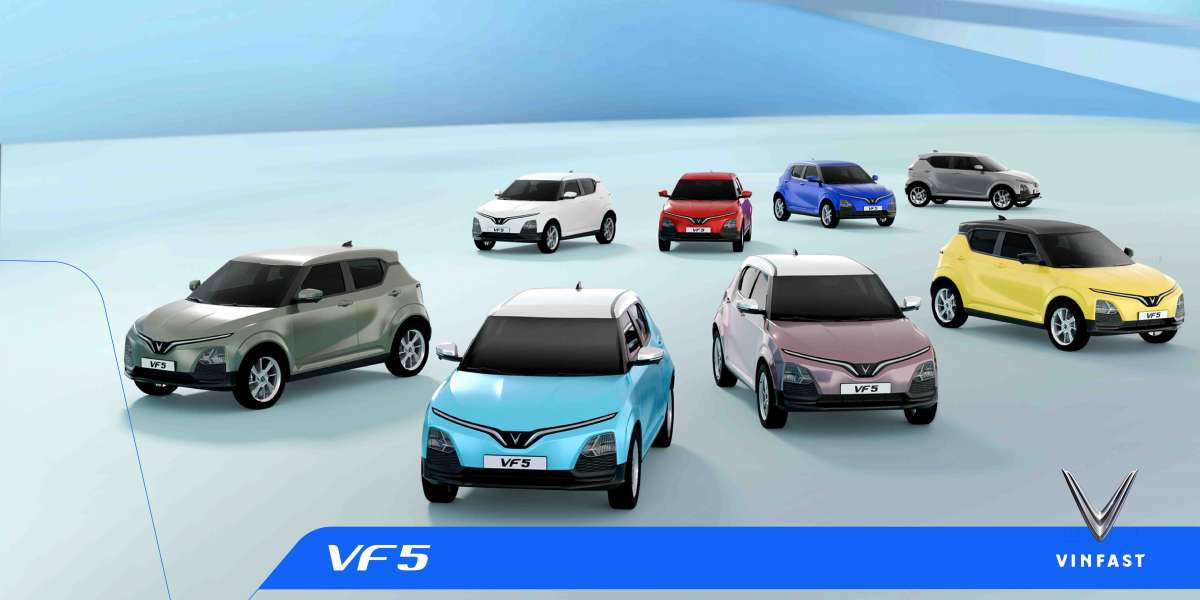 VinFast chính thức mở bán ô tô điện VF5 tại Indonesia
