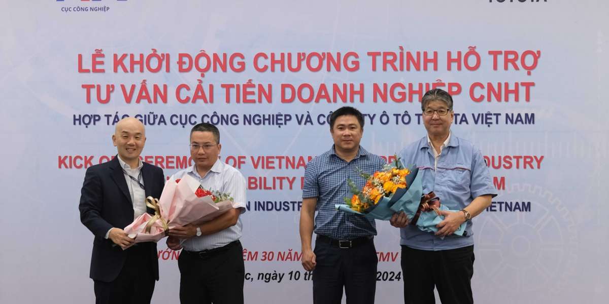 Toyota Việt Nam tiếp tục tư vấn doanh nghiệp lĩnh vực công nghiệp hỗ trợ