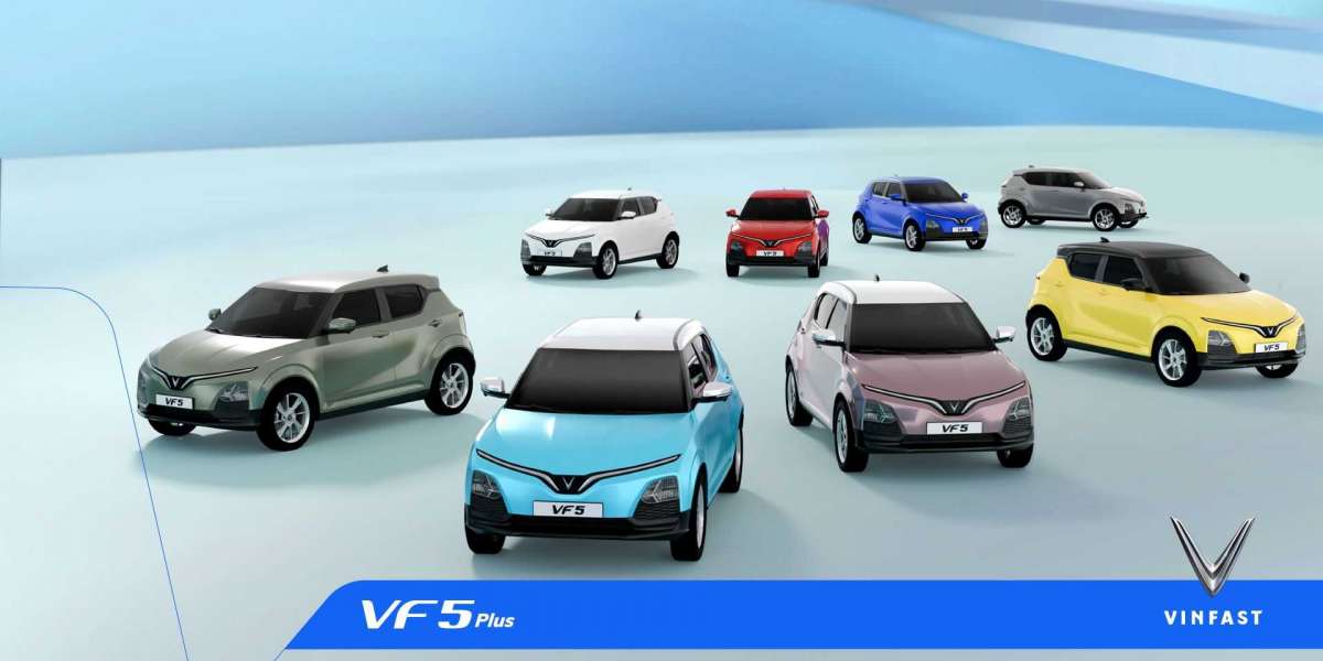 Người dùng đếm ngược chờ mở cọc VF 5 Plus màu mới, kèm ưu đãi tới 30 triệu đồng