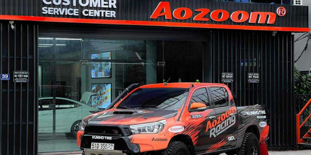Aozoom Racing Việt Nam sẵn sàng chinh phục giải đua Rally AXCR 2024