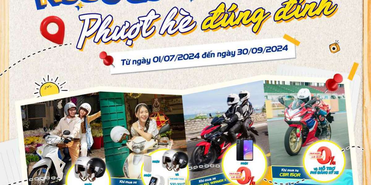 Honda Việt Nam tung chương trình khuyến mại “Rước quà đúng gu, phượt hè đúng đỉnh”