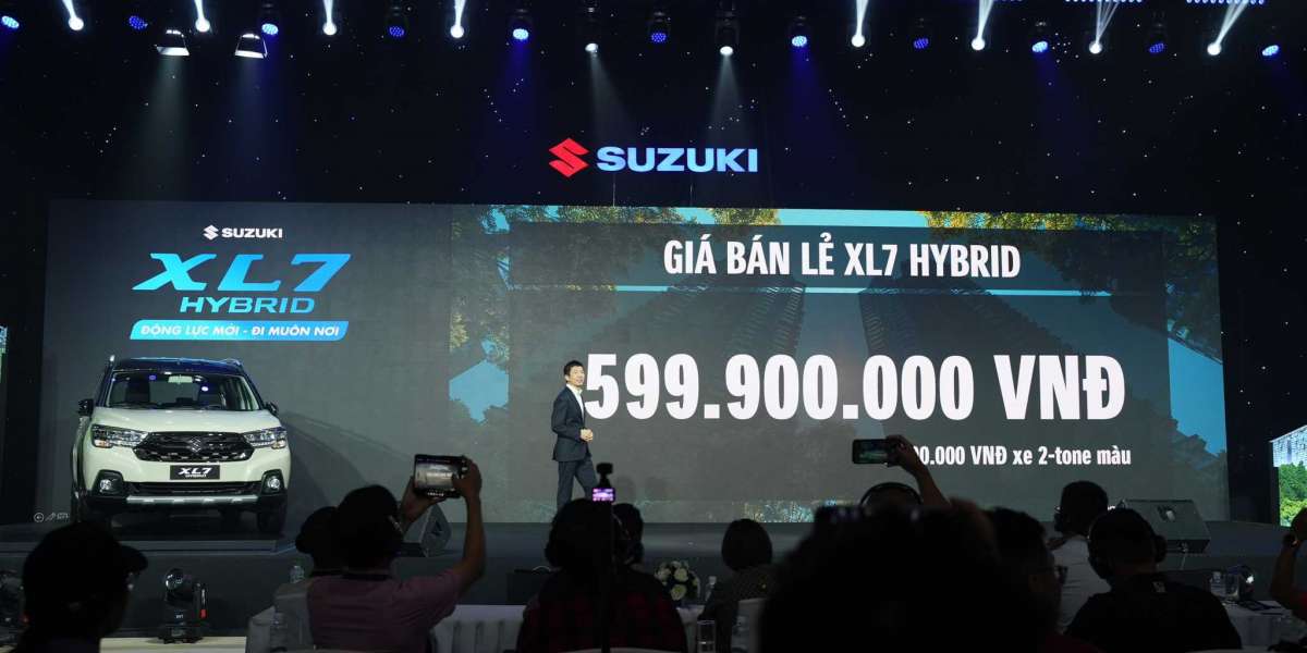 Suzuki XL7 Hybrid 2024 ra mắt với giá bán 599 triệu đồng