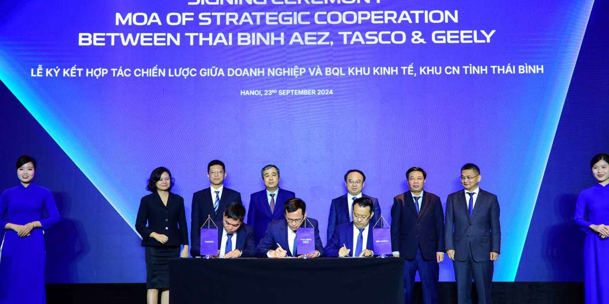 Tasco và Geely - nhà sản xuất ô tô top 10 thế giới liên doanh lắp ráp, phân phối xe tại Việt Nam