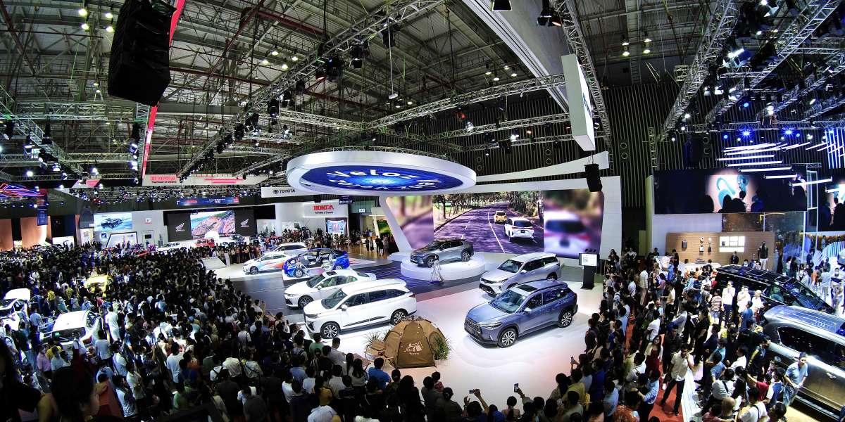 Vietnam Motor Show 2024: Triển lãm ô tô phù hợp với thực tế thị trường