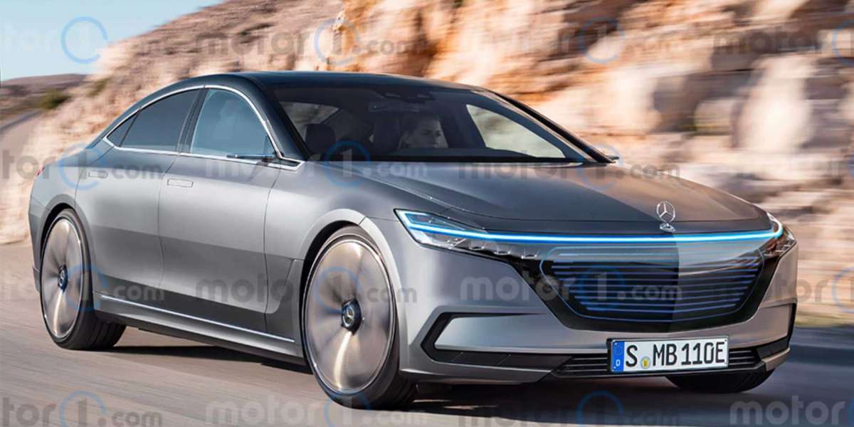 Tạm biệt Mercedes-EQS, chào mừng Mercedes-Benz S-Class EV