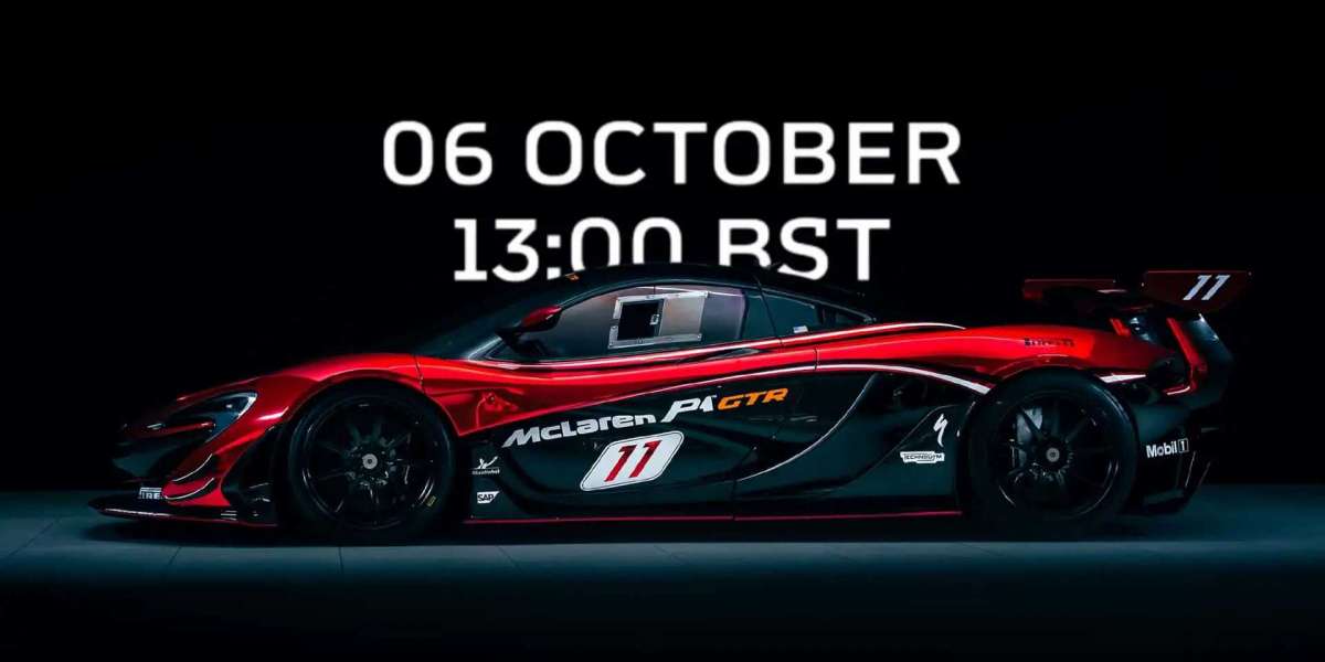 McLaren sắp ra mắt siêu xe mới