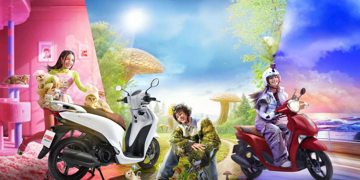 Yamaha Janus 125 ra mắt thế hệ mới, giá từ 29 triệu đồng
