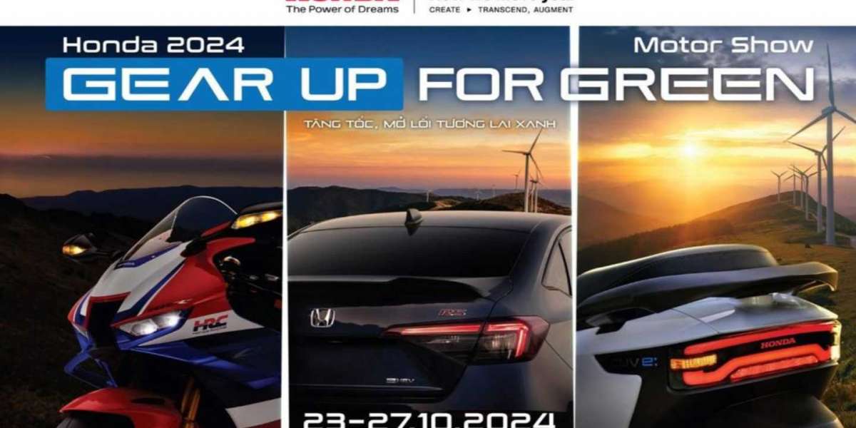 Honda Việt Nam sẽ mang gì tới Triển lãm Ô tô & Xe máy Việt Nam?