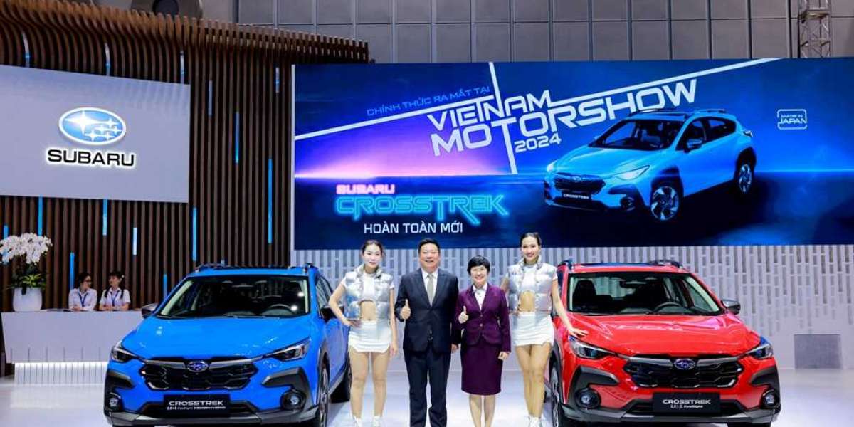 Subaru ra mắt Crosstrek hoàn toàn mới, giá hơn 1 tỷ đồng