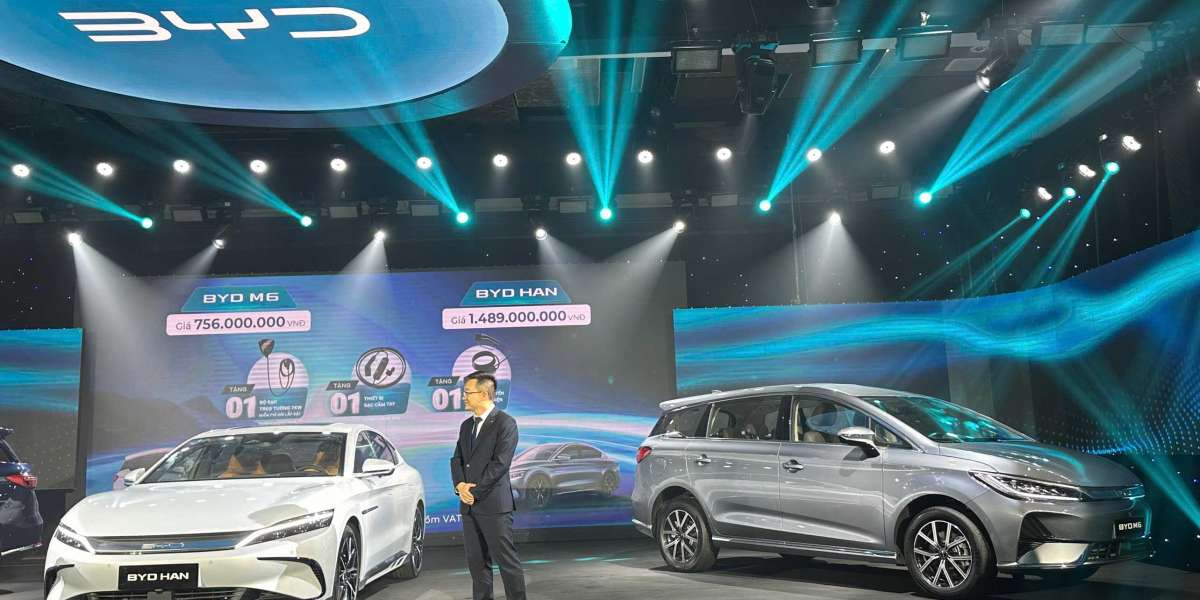 BYD  ra mắt bộ đôi sản phẩm tại Việt Nam