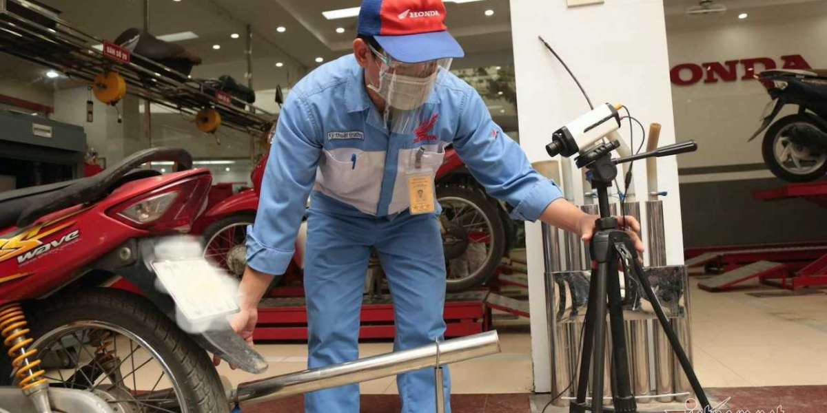 Hàng triệu mô tô, xe máy đang lưu hành phải kiểm định khí thải khi nào?
