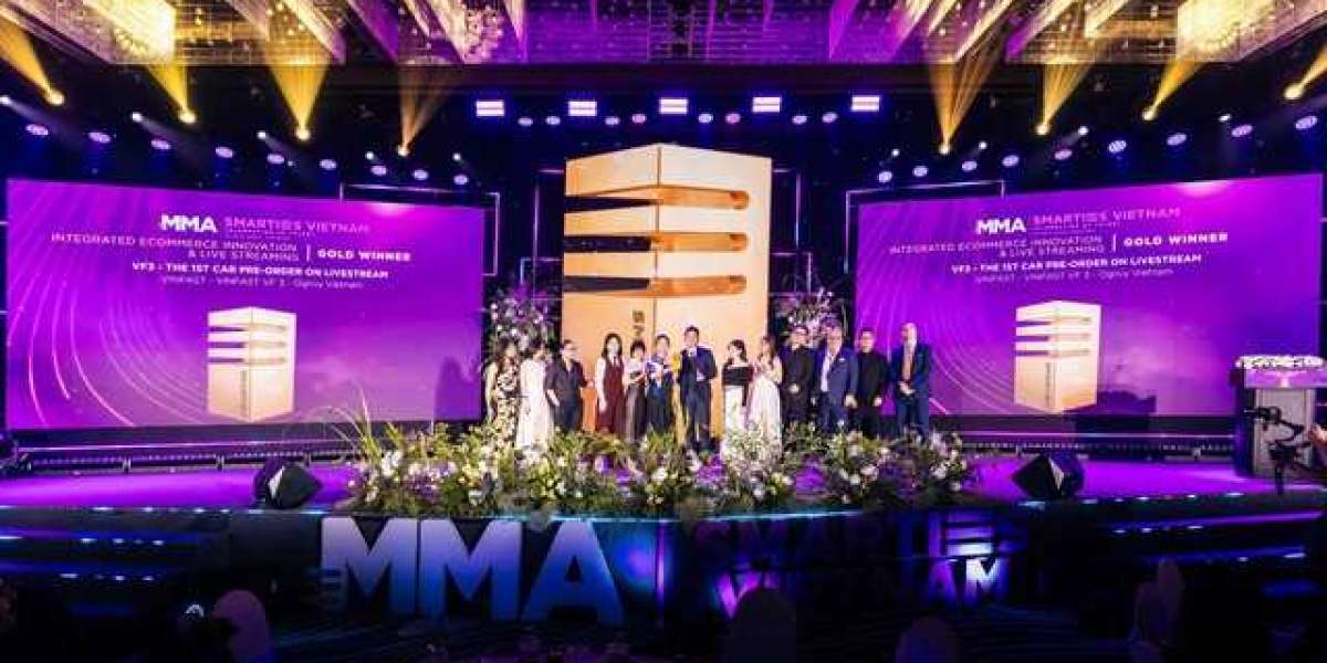 VinFast giật “cú đúp Vàng” giải thưởng cho chiến dịch mở bán VinFast VF 3 tại MMA SMARTIES Awards 2024