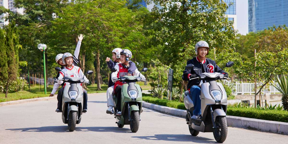 Honda ICON e: - Mẫu xe trẻ trung cho giới trẻ với những chính sách "lạ" mà hay!