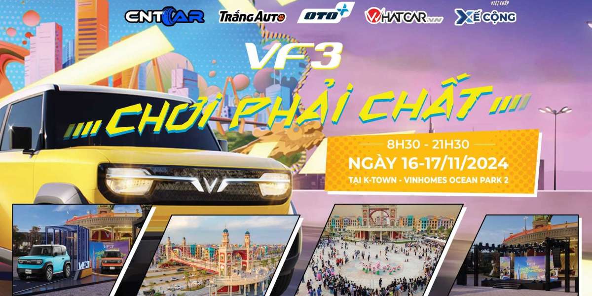 "VF3 - Chơi là phải chất": Sự kiện dành cho dân mê VF3