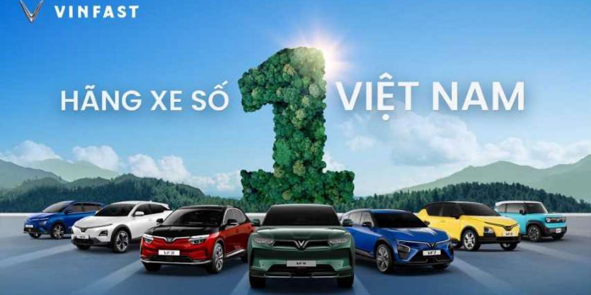 VinFast tiếp tục đứng đầu thị phần ô tô Việt Nam