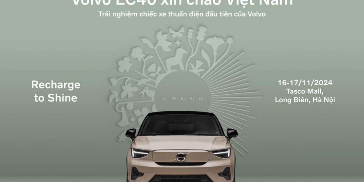 Volvo Cars chốt ngày ra mắt EC40 thuần điện đầu tiên tại Việt Nam