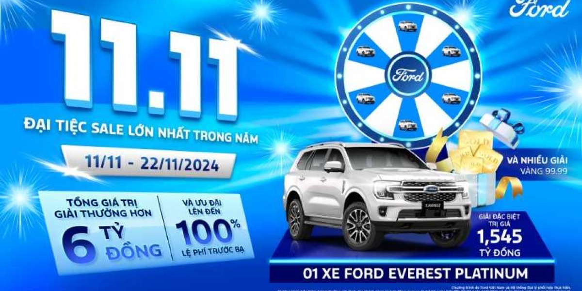 Ford Việt Nam triển khai “đại tiệc sale” với nhiều ưu đãi hấp dẫn cho khách hàng mua xe tháng 11