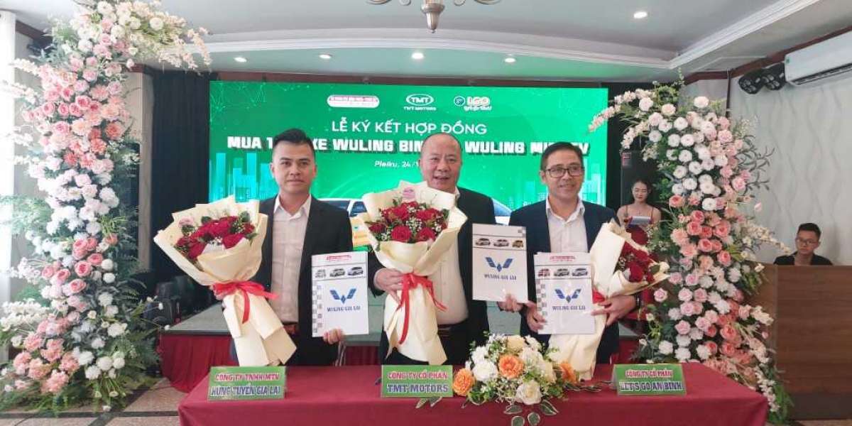 Hơn 1.000 xe ô tô điện Wuling đầu quân cho Let’s go Taxi