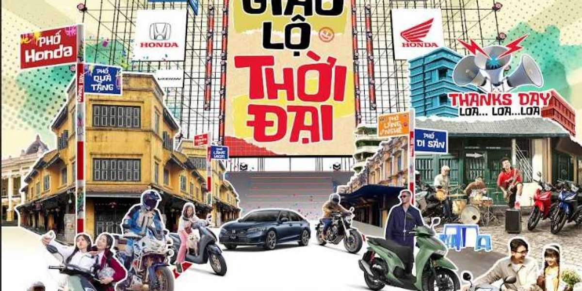 Honda Thanks Day 2024 chính thức được tổ chức với chủ đề "Giao lộ thời đại"