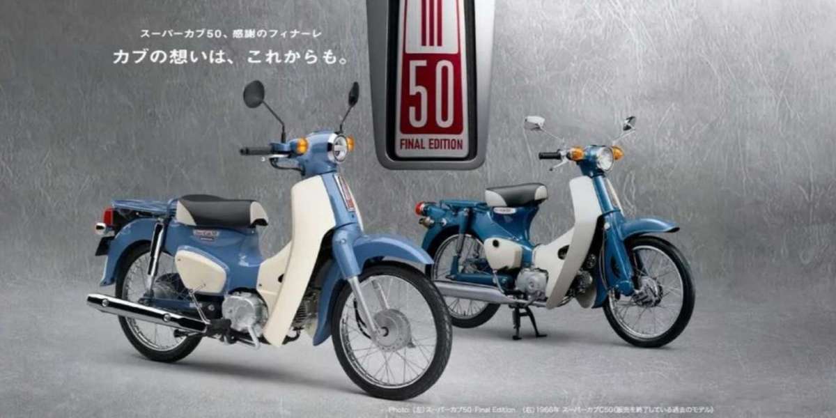 Honda ra mắt hai phiên bản đặc biệt của Super Cub 50