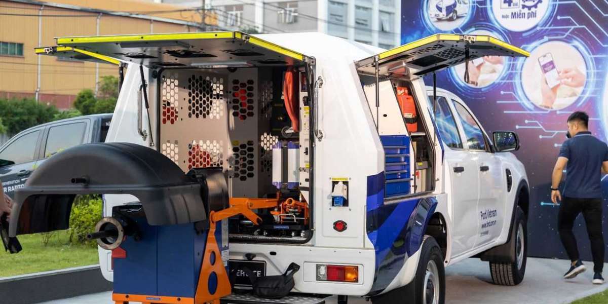 Ford Việt Nam triển khai dịch vụ lưu động 4 giờ hoặc miễn phí tại Hà Nội