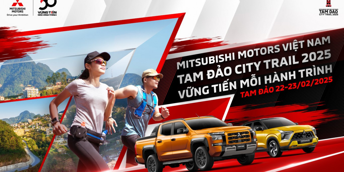 Giải chạy Mitsubishi Motors Việt Nam – Tam Đảo City Trail 2025 sắp trở lại