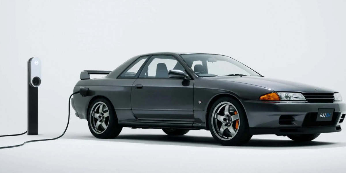 Nissan GT-R R32 cũng đã bước chân vào kỷ nguyên điện hóa.