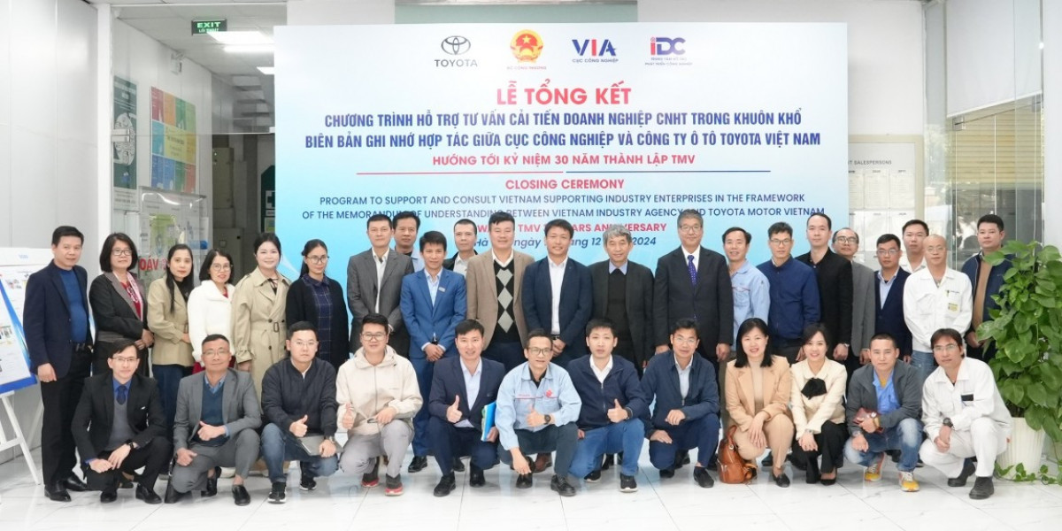 Toyota Việt Nam nỗ lực đẩy mạnh hoạt động nội địa hóa